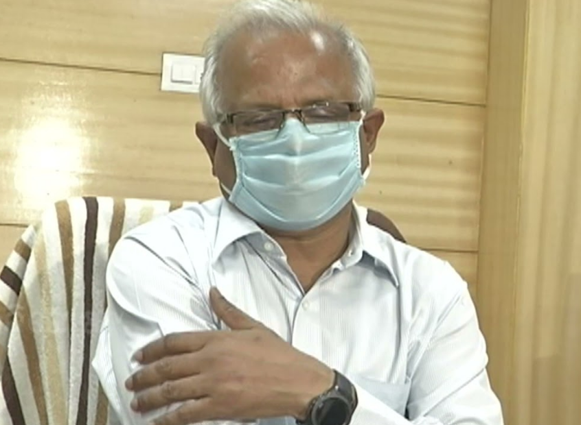 Director of Public Health Niranjan Mishra