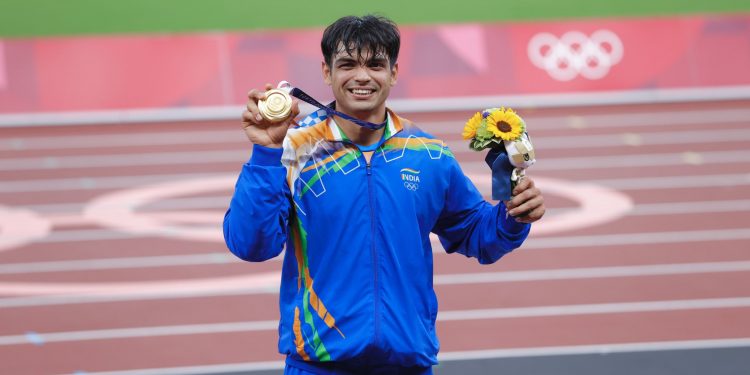 Neeraj Chopra (PC: @Neeraj_chopra1)