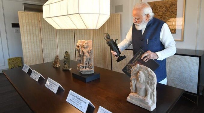 Pic Credit: 
India in New York Twitter