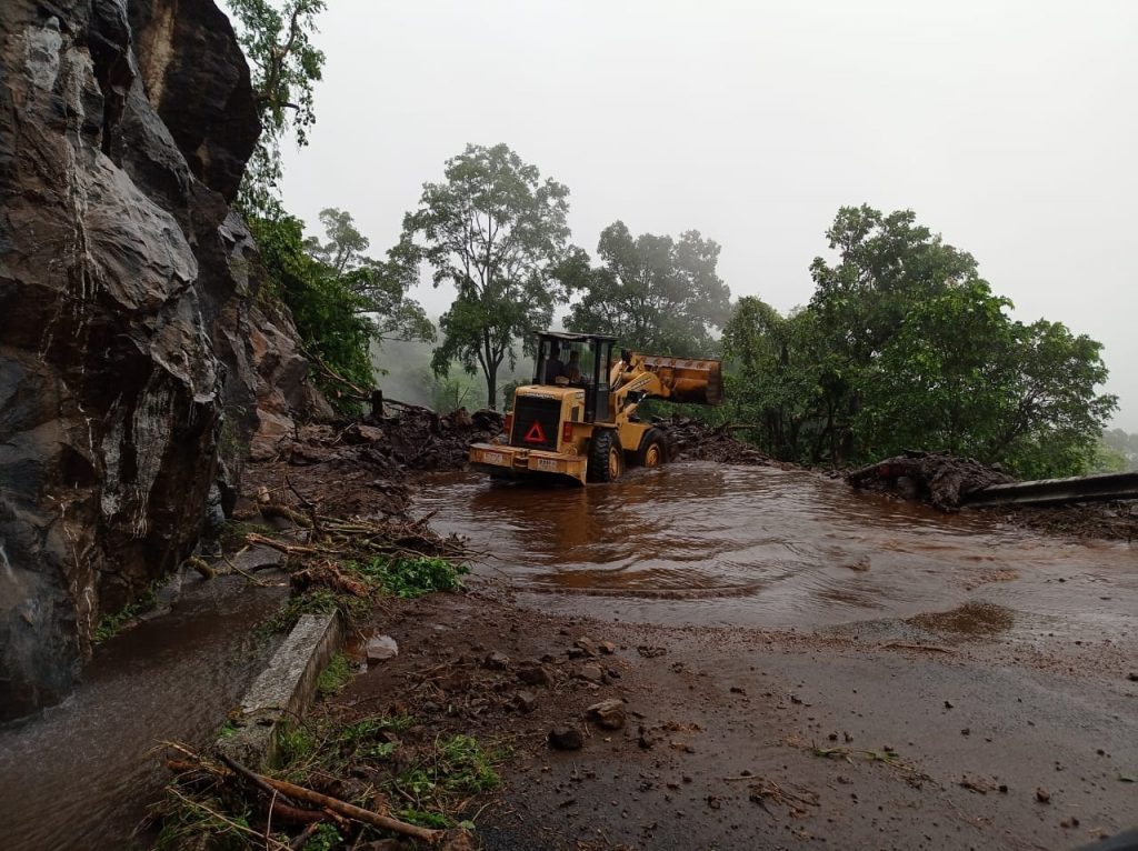Gulab wreaks havoc in Koraput, Malaknagiri