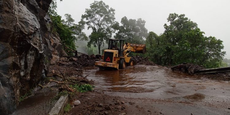 Gulab wreaks havoc in Koraput, Malaknagiri