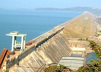Hirakud dam Odisha Jahrsuguda