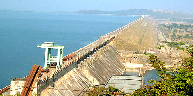 Hirakud dam Odisha Jahrsuguda