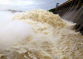 Hirakud dam