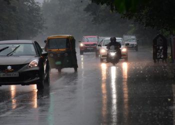 Rainfall in Odisha