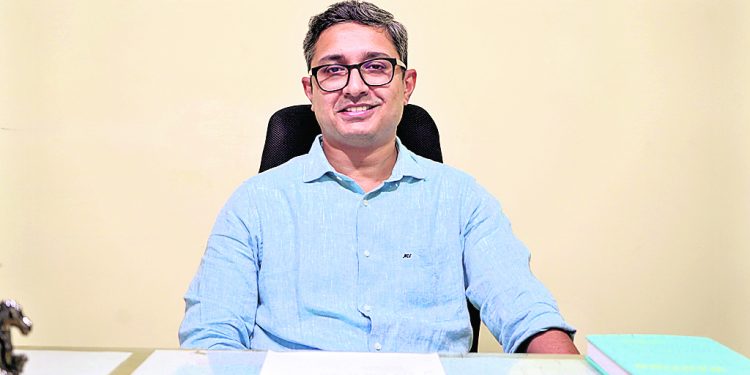 Ram's Assorted Cold Storage Limited Managing Director Aditya Dash