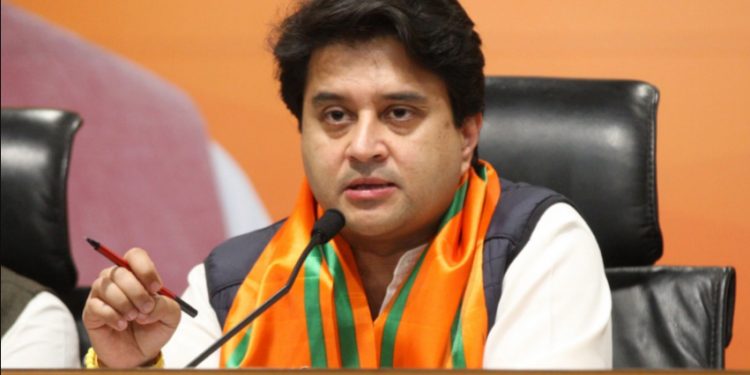 Jyotiraditya Scindia