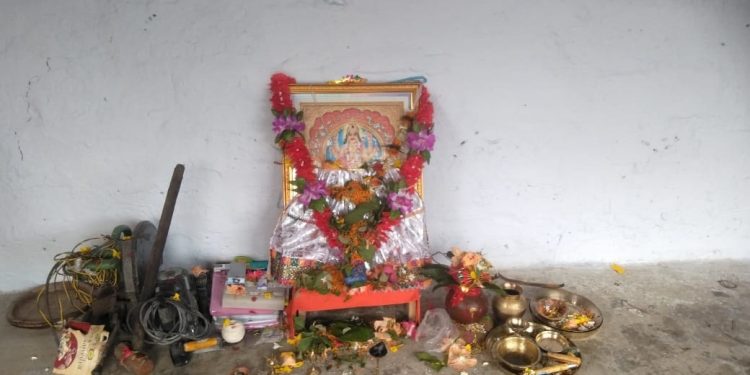 Nalconagar’s week-long Vishwakarma Puja underway sans grandeur 