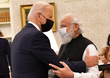 Narendra Modi, Joe Biden