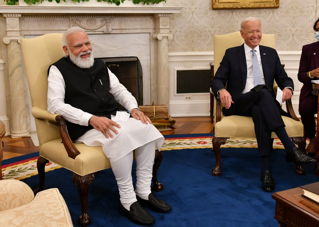 White House says India, US set to announce major defence deals