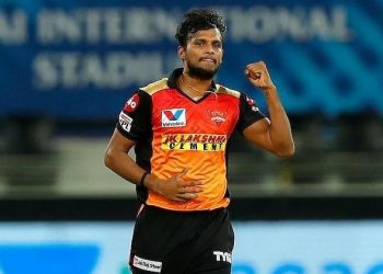 SRH's T Natarajan tests Covid positive, 6 close contacts isolated; Match to go on