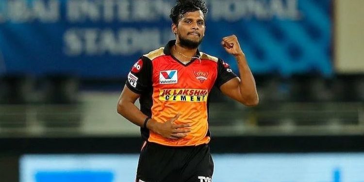 SRH's T Natarajan tests Covid positive, 6 close contacts isolated; Match to go on