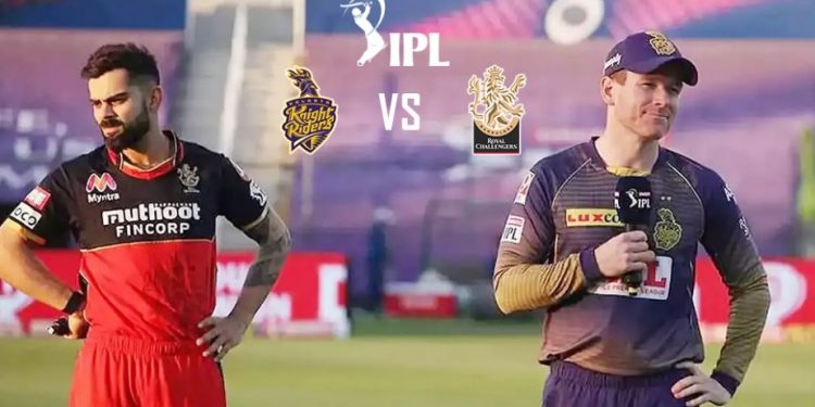 RCB win toss and elect to bat first against KKR