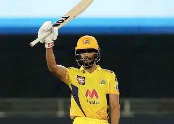 Ruturaj Gaikwad stars in CSK's 20-run win over MI