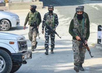 Security forces - Rajnath Singh