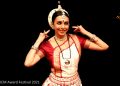 Odissi dancer Sharmila Mukherjee