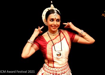 Odissi dancer Sharmila Mukherjee