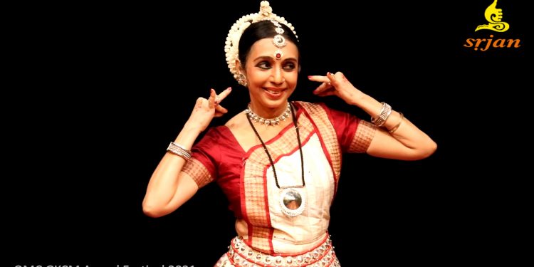 Odissi dancer Sharmila Mukherjee