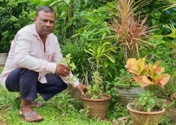 This Balasore headmaster dedicated 33 years of life for environmental protection