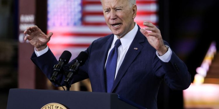 US President Joe Biden (File Photo: Reuters)