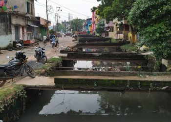 Uncovered drains pose huge threat to commuters in Cuttack city