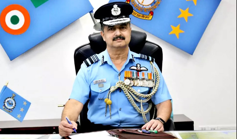 Air Chief Marshal VR Chaudhari