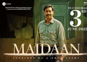 Ajay Devgn's 'Maidaan' to release June 3, 2022