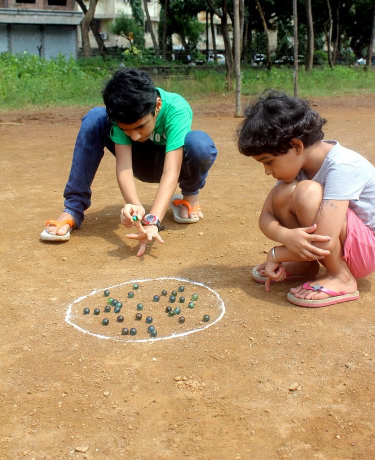 Childhood S Traditional Games Fading Into Oblivion Orissapost