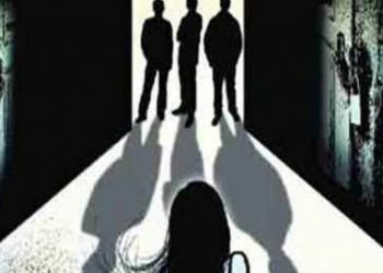 Minor girl gangraped