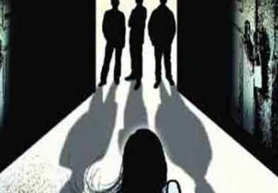 Minor girl gangraped