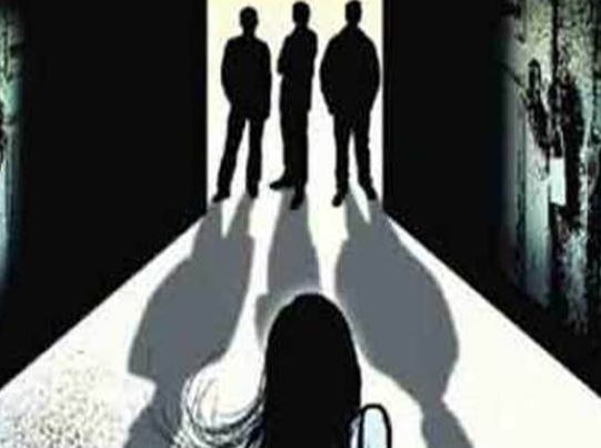 Minor girl gangraped