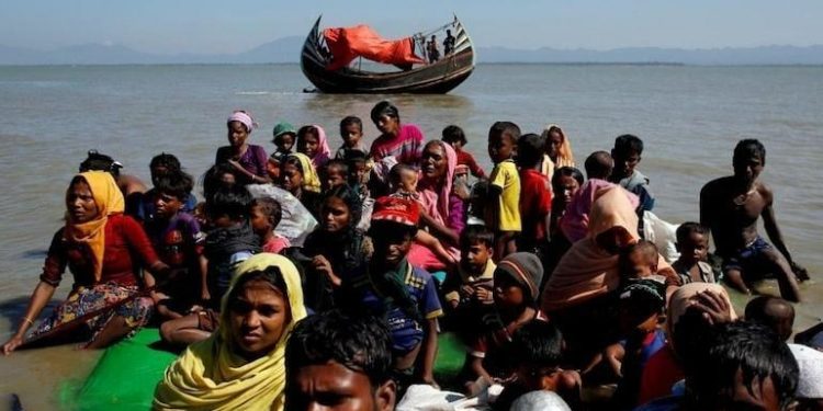 The influx of refugees from military coup-hit Myanmar continued and around 2,000 people have crossed over to Mizoram in the past four days (Picture credits: Reuters)