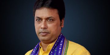 File photo of Tripura CM Biplab Kumar Deb (PC: shortpedia.com)
