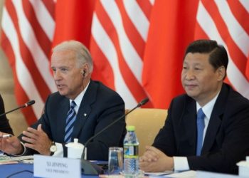 United States President Joe Biden, when he was the vice president, with China's President Xi Jinping during a visit to Beijing in 2011. (File Photo: White House/IANS)