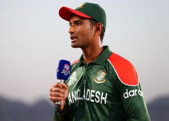 T20 World Cup: Bangladesh win toss, opt to bat against PNG.