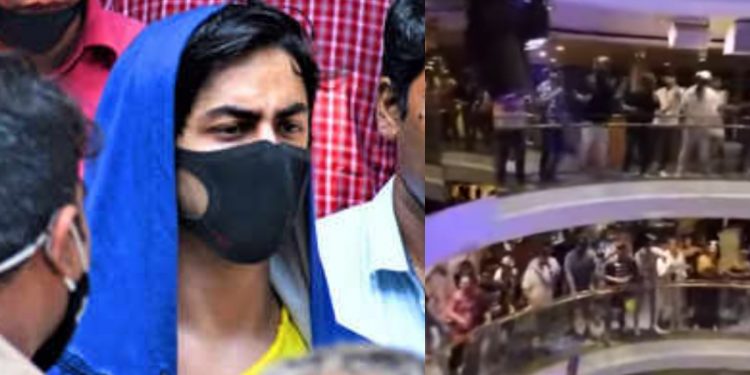 Video of Aryan Khan's cruise party goes viral
