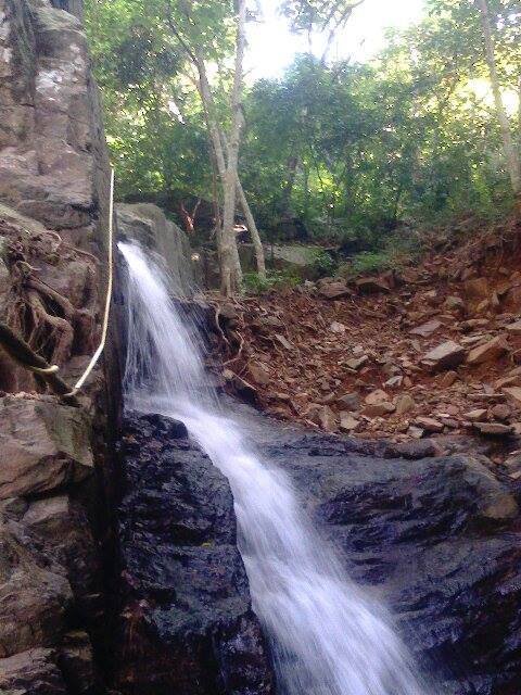 Chakratirtha waterfall