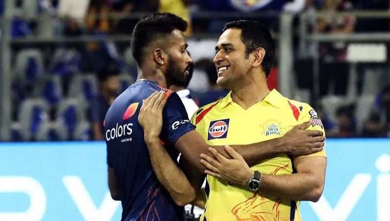 MS Dhoni is the only person who can calm me down: Hardik Pandya