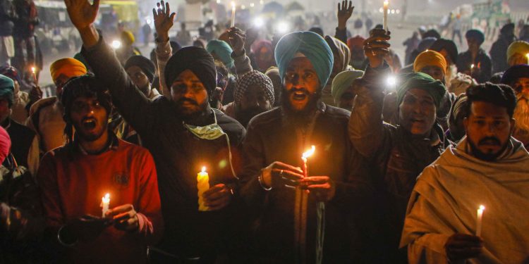 Farmers' protest