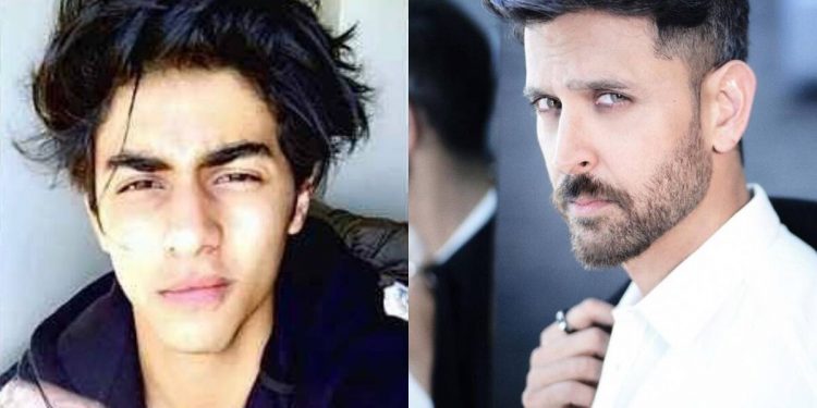 Now Hrithik Roshan comes out in support of Aryan Khan; read his emotional note