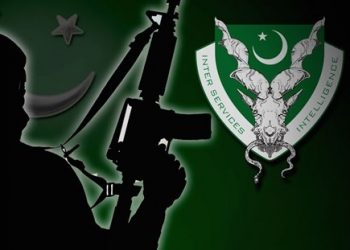 Pakistan's Inter-Services Intelligence ISI