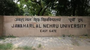PhD student molested at JNU, FIR lodged