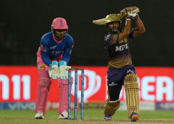 Kolkata Knight Riders make 171/4 against against Rajasthan Royals