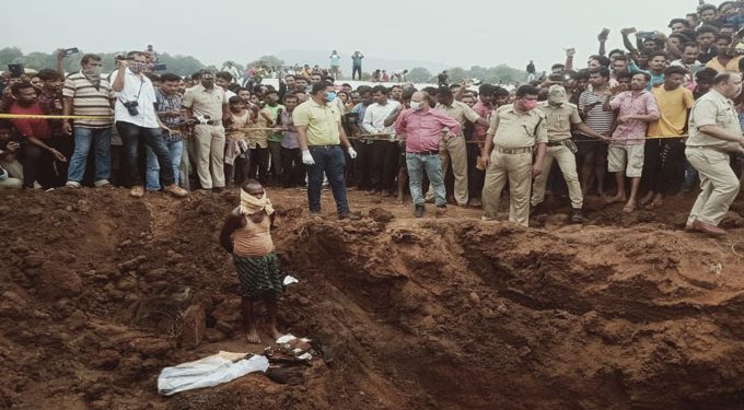 Mamita Meher’s body chopped into pieces before being burnt, buried Scientific team official