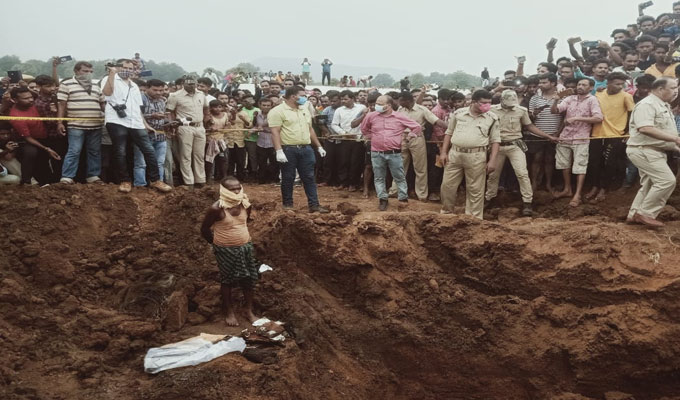 Mamita Meher’s body chopped into pieces before being burnt, buried Scientific team official