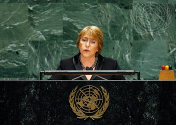 United Nations High Commissioner for Human Rights Michelle Bachelet (Photo: UN/IANS)
