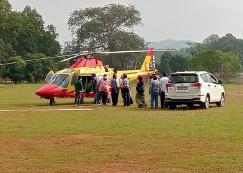 Minister Pratap Jena falls sick, airlifted from Kandhamal to Bhubaneswar 