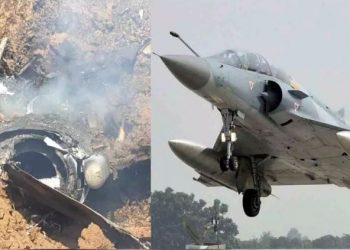 IAF aircraft Mirage 2000 crashes in MP, pilot ejected safely