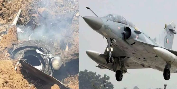 IAF aircraft Mirage 2000 crashes in MP, pilot ejected safely