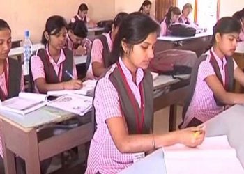Offline classes for class-XI students’ begin in Odisha